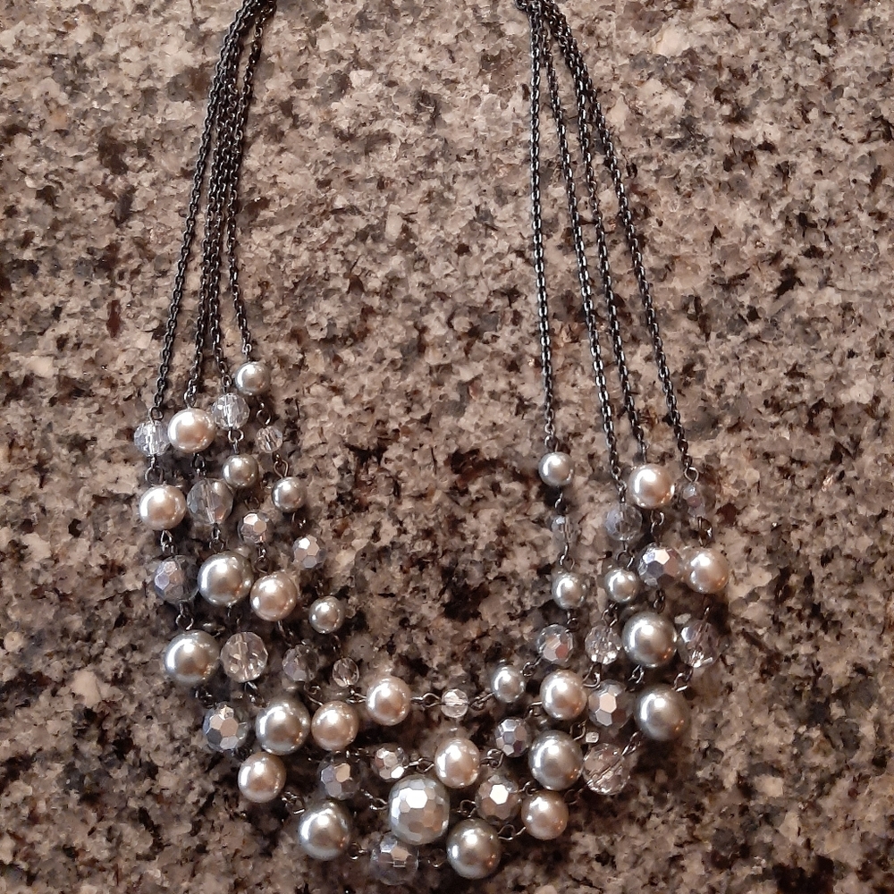 Sparkles galore! 16"-19" necklace